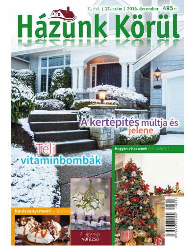 Házunk körül 16/012.